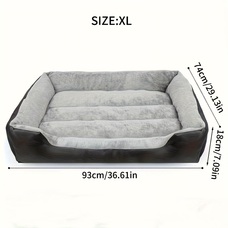 1pc Dog Nest Four Seasons Summer Warm Nest, Dog Pet Nest Bedding Large And Small Dog Mat