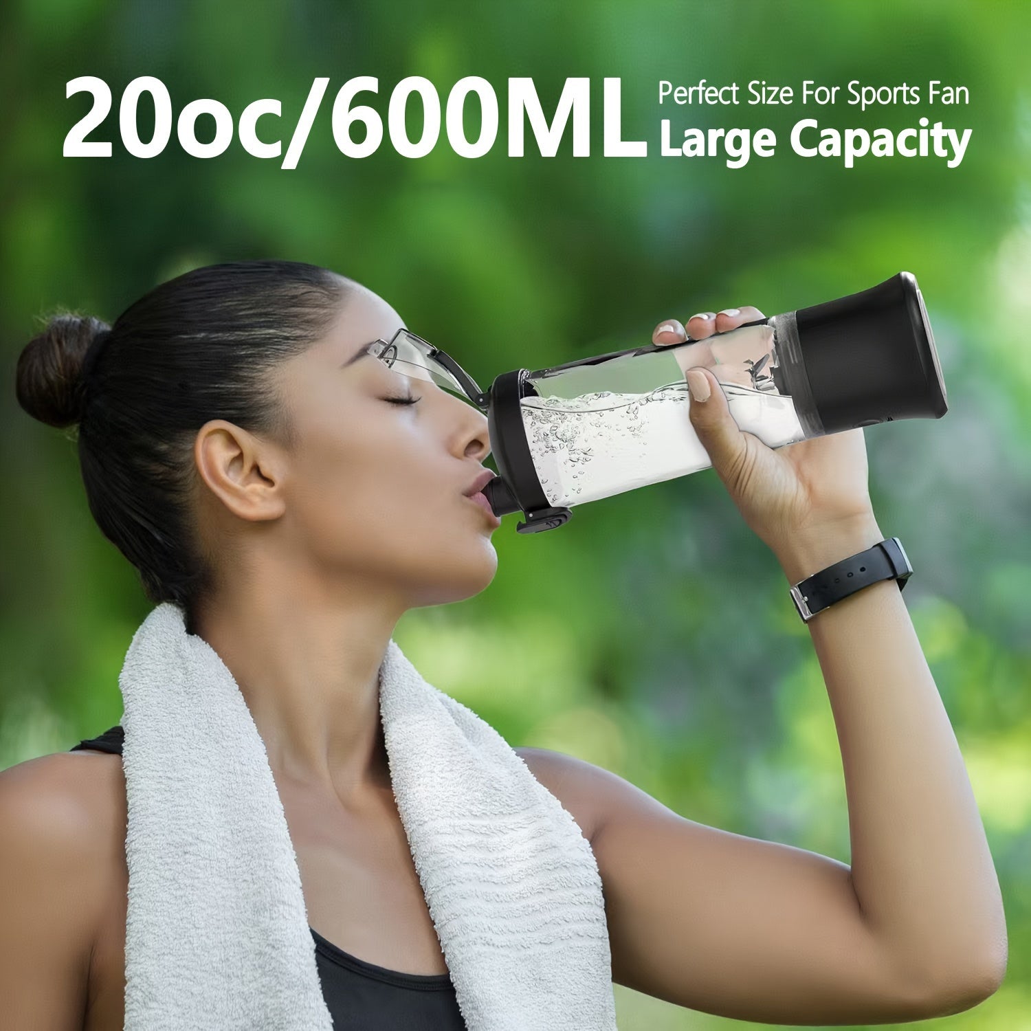 1pc,20oz Portable Blender with USB Rechargeable Battery, Dual Modes for Smoothies and Fresh Juice, Compact Design for On-the-Go Nutrition