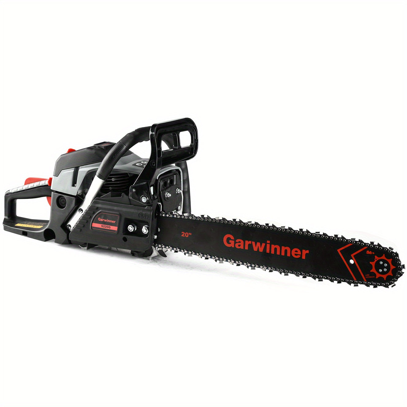 62cc 3.0HP Gas Chainsaw | 20 Inch Heavy-Duty Cordless Petrol Chainsaw For Forestry/Wood Cutting | 2-Cycle Professional Chainsaw For Garden/Farm/Yard |Perfect Gift For Spooky Season & Xmas