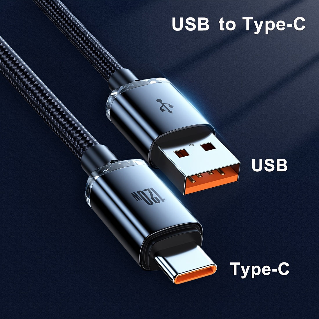 120W 6A Type C to Type C/USB to Type C Super Fast Charging Cable for Samsung S23 S22 S21 Xiaomi 12Pro K50 K60 Redmi Huawei P40 P60 Android OPPO Phone Charger USB C Cord MacBook Pro iPad Pro Data USB C Type-C Transfer Cord