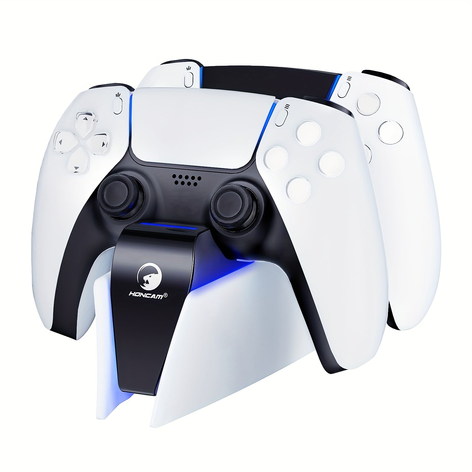 Charging Station Dock for PS5 Controller, with USB to Type C line, Charging base for PS5 Wireless Controller, PS5 Accessories