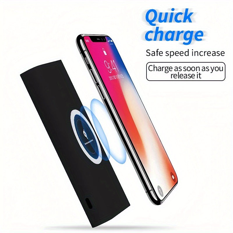 20000mAh Power Bank Ultra-Large Capacity Universal Wireless Fast Charging Power Bank Thin And Portable For iPhone Samsung