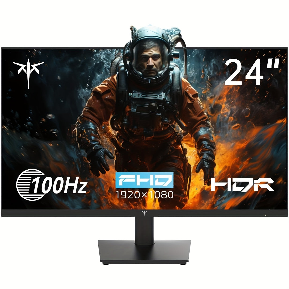 KTC 24-27-32 Inch Gaming Monitor, 24inch 1920*1080 100Hz, 27inch 2560*1440 180Hz,32inch 2560*1440 165Hz Curved Gaming Monitor, 1500R Frameless, 1ms, HDR, FreeSync Premium, DisplayPort/HDTV/USB, VESA Wall Mount, PC Monitor
