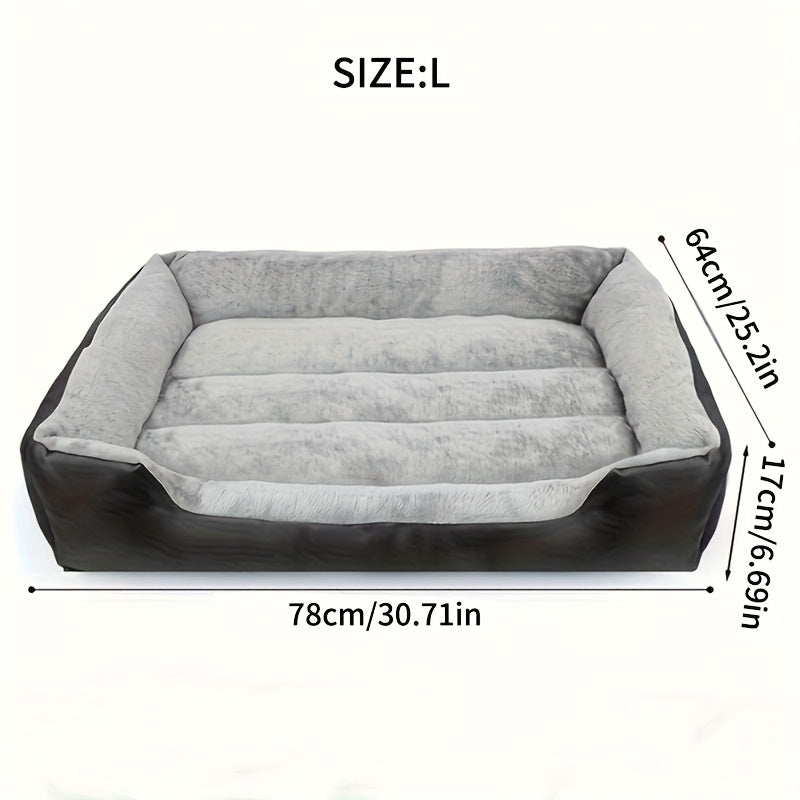 1pc Dog Nest Four Seasons Summer Warm Nest, Dog Pet Nest Bedding Large And Small Dog Mat