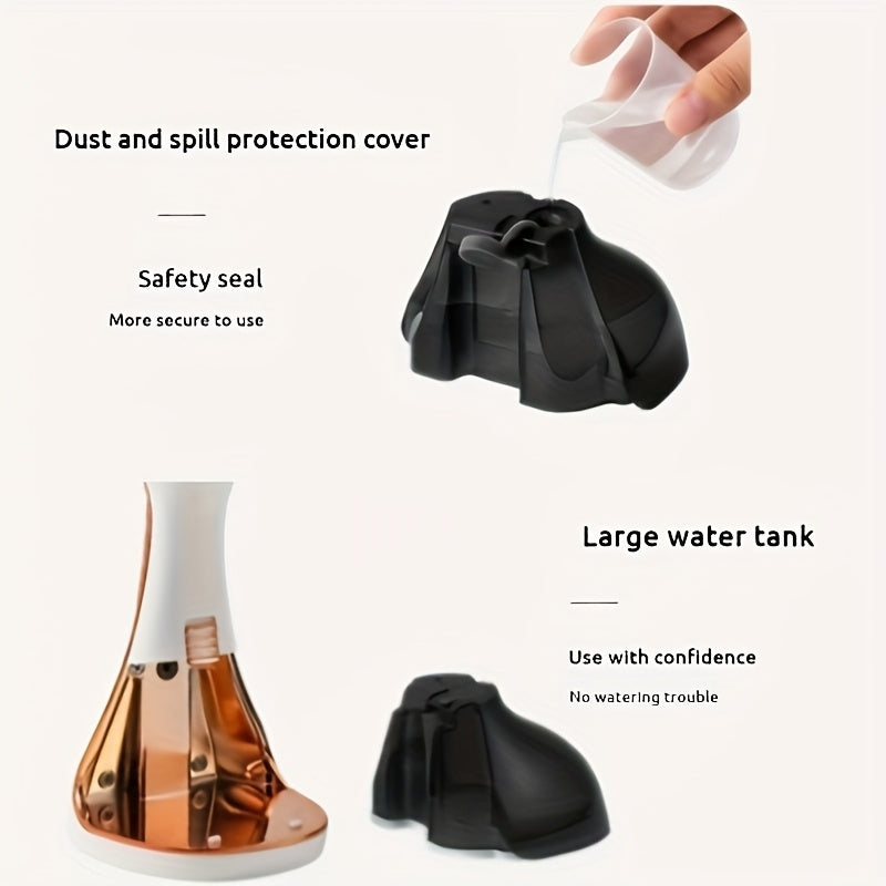 2025 New Model - Handheld Garment Steamer with LED Display, 9-Second Quick Heating, Touch Control, 3 Adjustable Steam Levels, Ideal for Wrinkle Removal at Home and Travel (EU Plug)