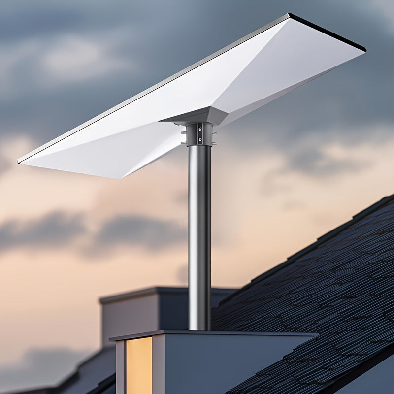 1pc Aluminum Alloy Starlink Gen 3 Pole Mount Adapter Kit, Compatible with Standard & V3 Kickstand Dishes, Weather-Resistant Outdoor Installation with 6 Strong 304.5 Screws