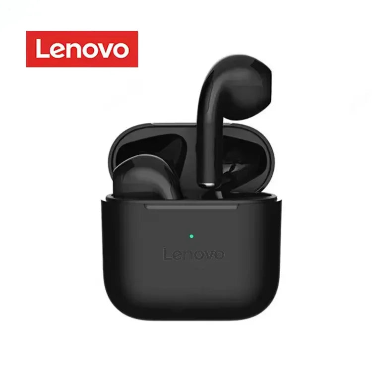 Lenovo New Wireless Bluetooth Headset Superior Sound Quality Long Battery With Mic Life TWS Earbud For IPHONE Android