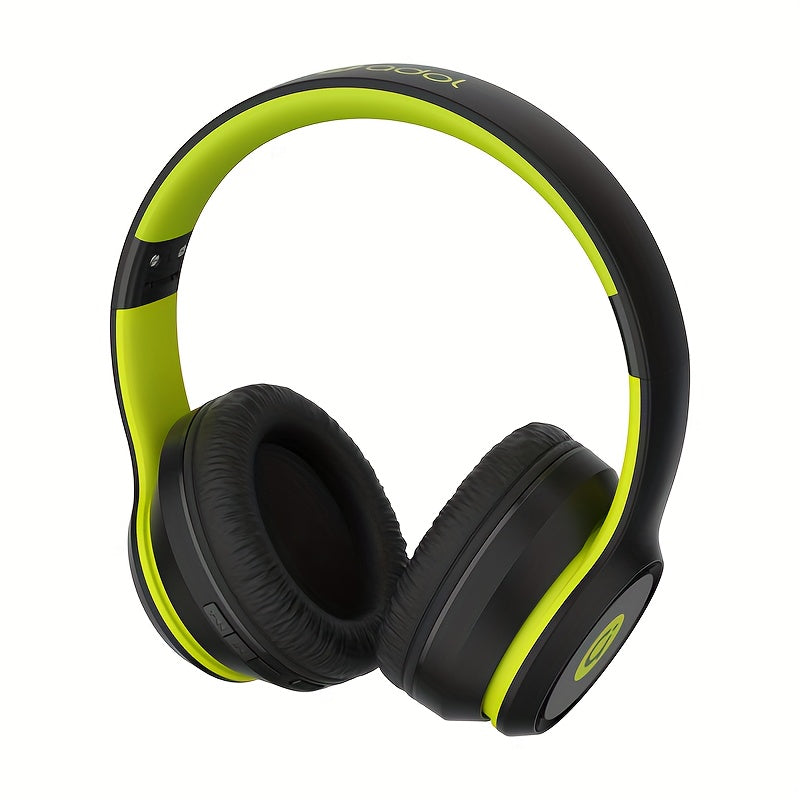 ASUS Wireless Over-Ear Headphones with Built-in Microphone, Sound Isolation, Stereo Surround Sound, Adjustable Telescopic Headband, High-Quality Audio for Calls, Music, and Gaming, USB-C Charging, 3.5mm Jack, Black, Gaming He