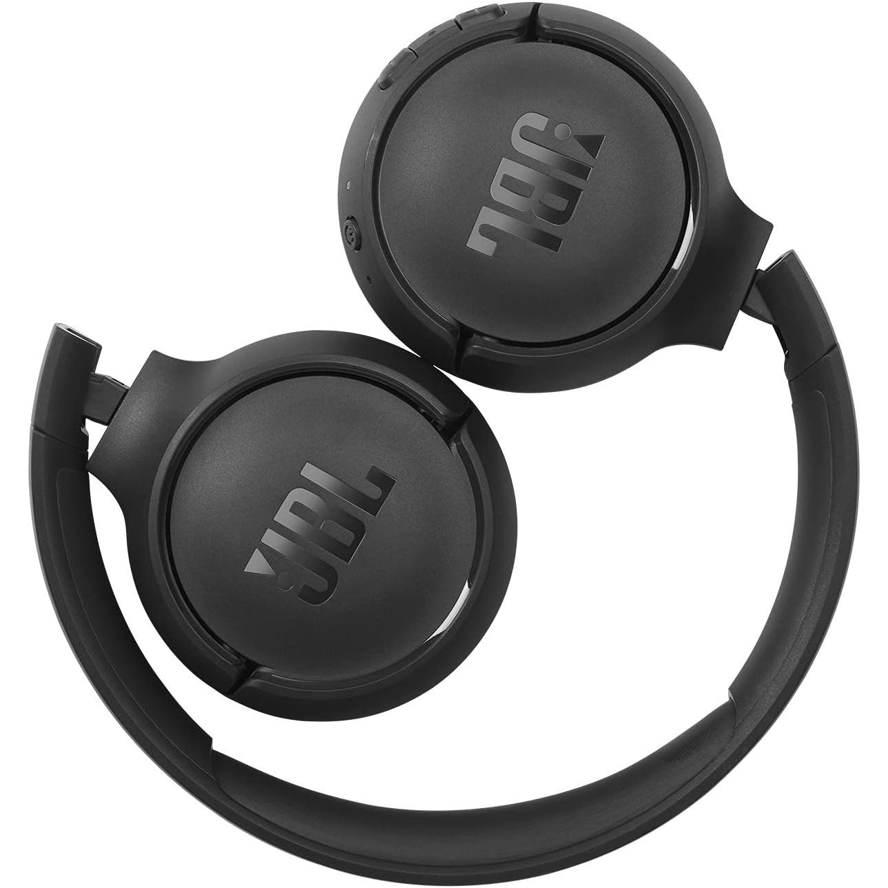 JBL Tune 510BT - Bluetooth headphones with up to 40 hours battery, microphone for call, foldable and comfortable, Android and iOs compatible (Black)