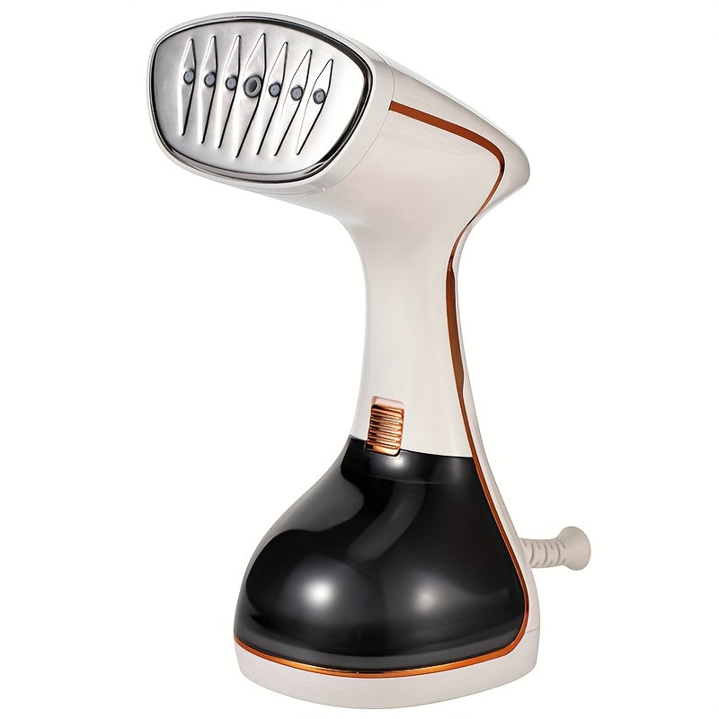 2025 New Model - Handheld Garment Steamer with LED Display, 9-Second Quick Heating, Touch Control, 3 Adjustable Steam Levels, Ideal for Wrinkle Removal at Home and Travel (EU Plug)