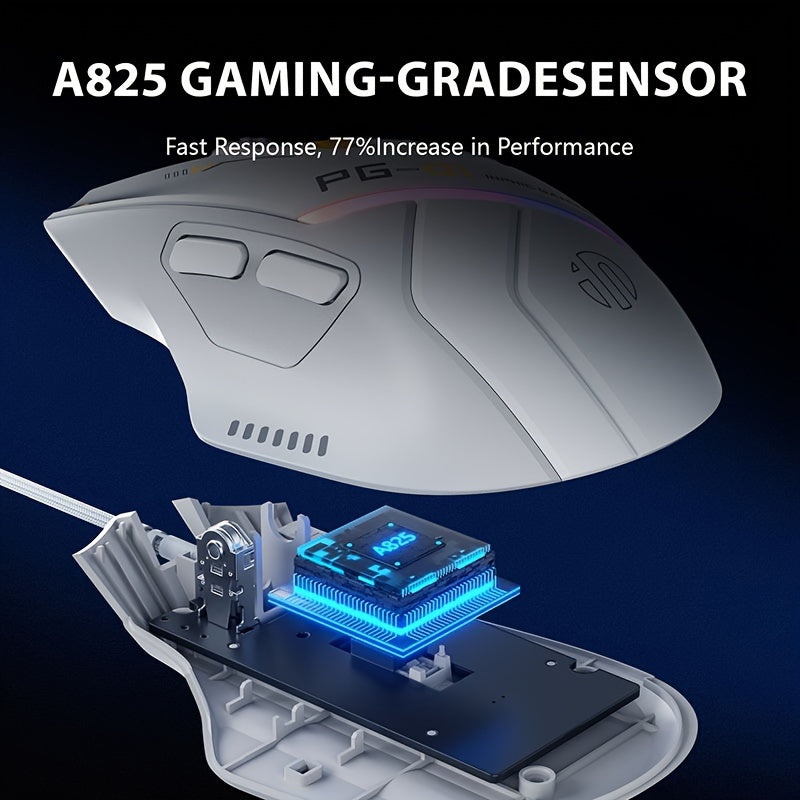 1pc INPHIC PG1 Wired Gaming Mouse